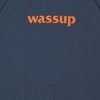 WassupHouse基础Logo纯色短袖t恤男款介绍