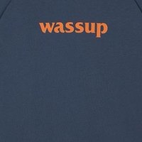 WassupHouse基础Logo纯色短袖t恤男款介绍