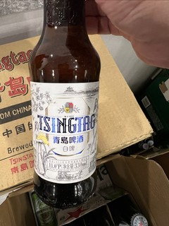 登州路56号的青岛啤酒白啤，在我这也有！