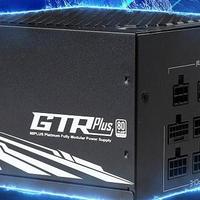 ATX3.1 白金牌，艾湃电竞 Apexgaming 推出 GTR Plus 系列电源