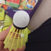 🎾 ENPEX乐士S12尼龙羽毛球：飞得稳，打得爽！