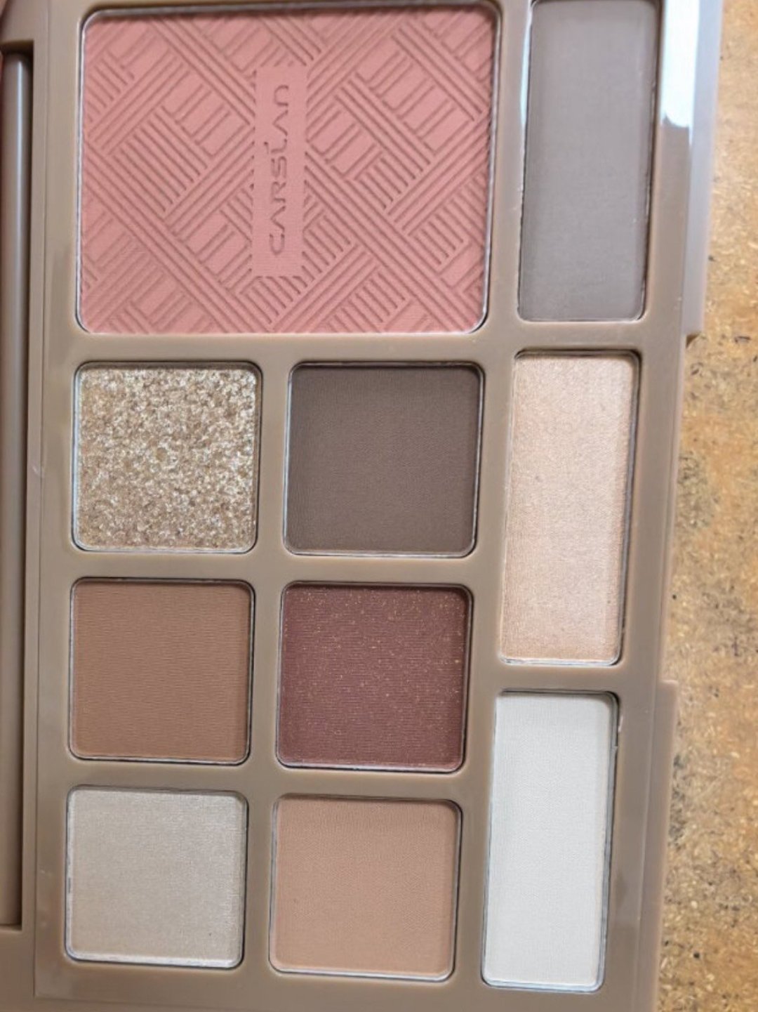 卡姿兰(carslan)十色眼影盘