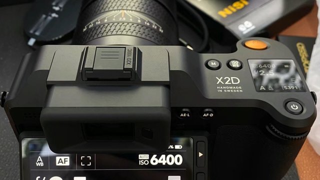 感受一亿像素相机直出的魅力哈苏x2d