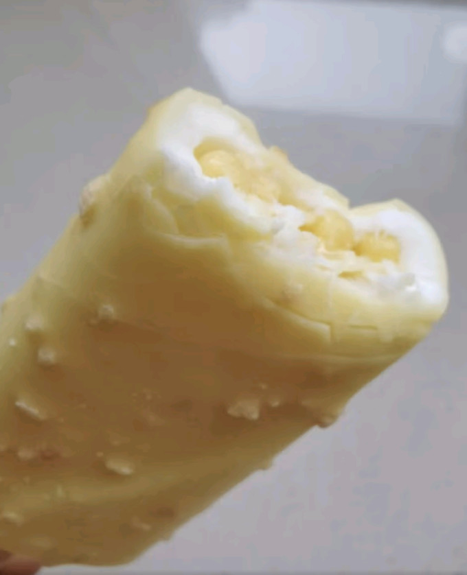 光明甜品怎么样 香蕉雪糕