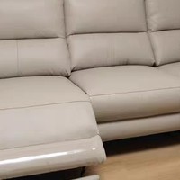 源氏木语真皮零靠墙沙发现代简约客厅头层牛皮沙发多功能电动沙发