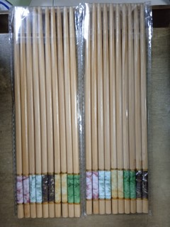 非常好用的楠竹筷子