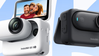 影石 Insta360 Go 3S 运动相机发布：轻巧便携、4K第一人称视角、10米防水