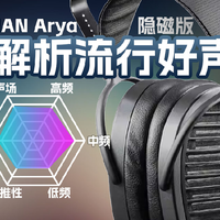 HIFIMAN Arya隐磁版有线头戴式耳机