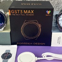 【百人验货】保时捷GST3【非凡大师】-智能手表-适用安卓苹果JZ2 评测