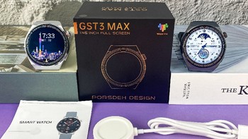 【百人验货】保时捷GST3【非凡大师】-智能手表-适用安卓苹果JZ2 评测