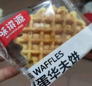 味滋源鸡蛋华夫饼1000g/箱 手撕面包整箱办公室早餐饼干蛋糕 父亲节送礼