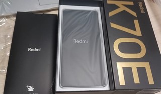 Redmi K70E红米手机小米手机小米官方旗舰店新品上市红米k70小米学生电竞游戏手机