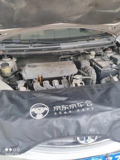 京东养车，Mobil 京东美孚618擎丽全开 1号银美孚先进全合成汽机油 5W-40 SP级4L