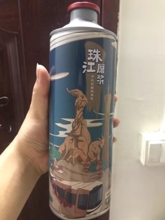 珠江啤酒很不错