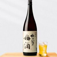 梅乃宿梅酒，让这款日本特色酒品带给不同的口味