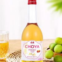 CHOYA的青梅酒是一款非常适合女生的水果调酒