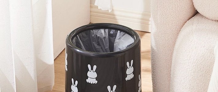 家用创意现代客厅垃圾桶系列为您的家居环境