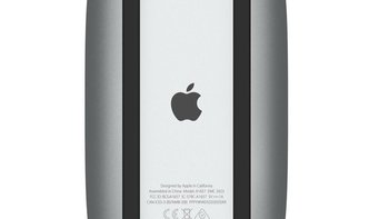 Apple苹果新款妙控鼠标是一款无线蓝牙充电式触控鼠标