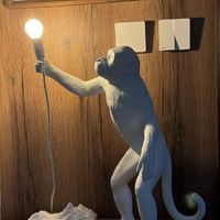 SELETTI猴子摆件：家居中的灵动艺术之光 
