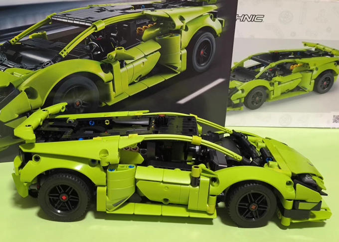 乐高拼插积木怎么样 乐高42161:兰博基尼,男人的浪漫🎩