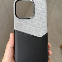皮质插卡iPhone15Pro Max手机壳布料潮牌14苹果手机保护壳高级适用12Pro Max/13情侣新款15卡包磁吸
