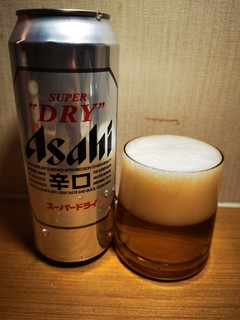 Asahi 朝日啤酒 超爽 辛口啤酒