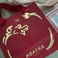 【折扣甄选】AGATHA/瑷嘉莎七色小狗项链女法式轻奢高级情侣