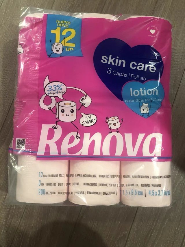 樱花粉香味卷纸来啦！