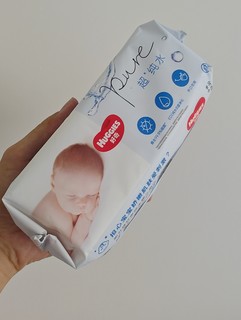 擦去99.9%细菌的好奇婴儿专用湿巾