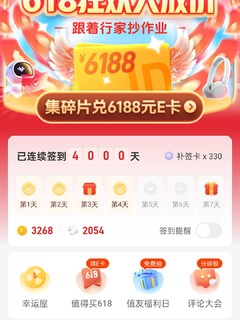 签到4000天，原创1000+篇，补签卡330张，是我！