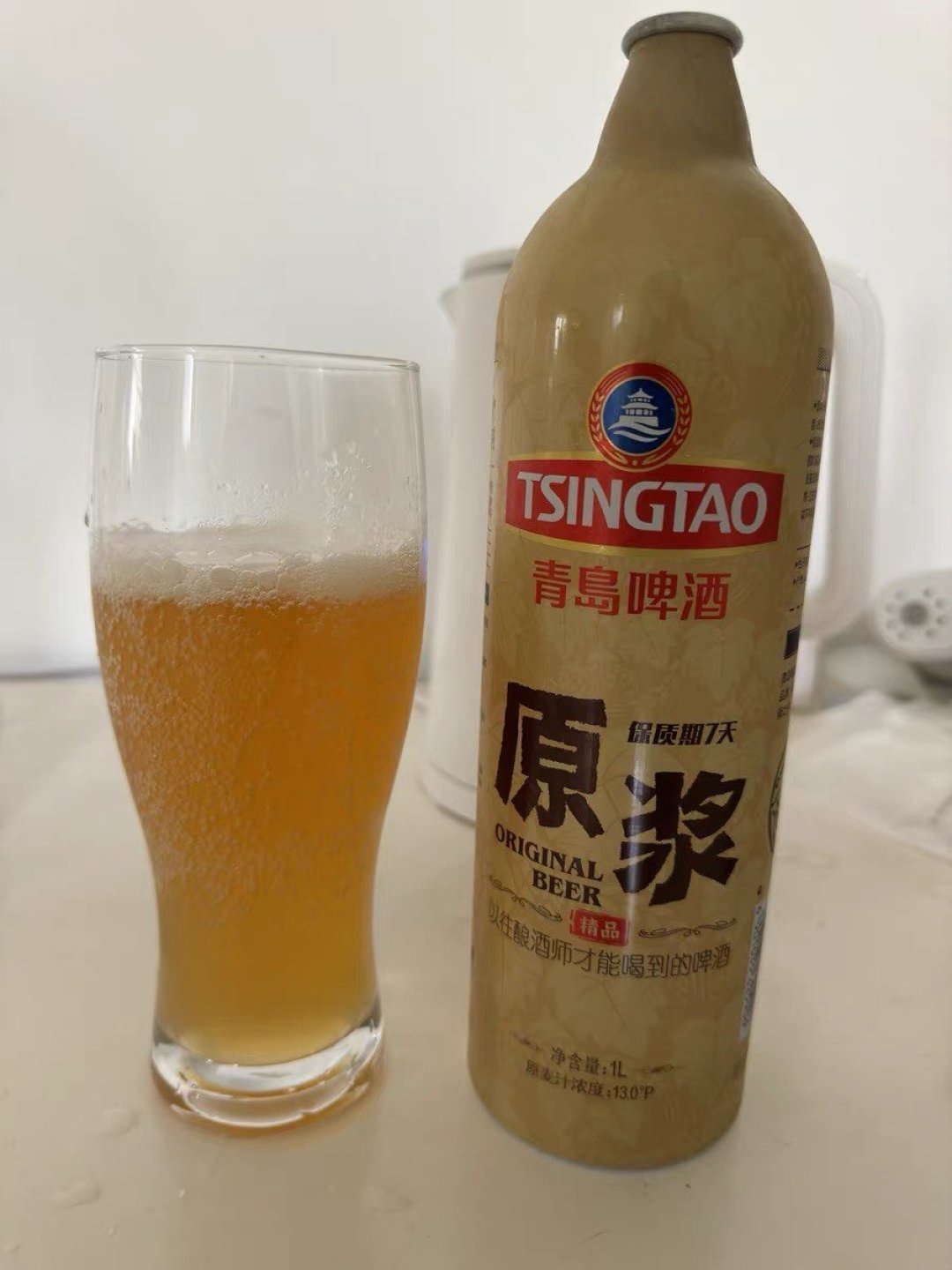 青岛啤酒7天精品原浆,鲜活原浆