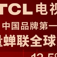 中国电视品牌崛起，TCL销量全球第二，民族品牌第一
