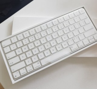 💫🎉我的新宠来啦！Apple Magic Keyboard，办公新神器！💻✨