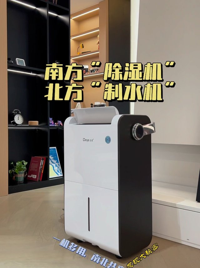 除湿机又名造水机吗
