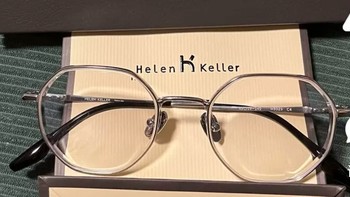 海伦凯勒新宠！防蓝光眼镜，护眼必备神器！