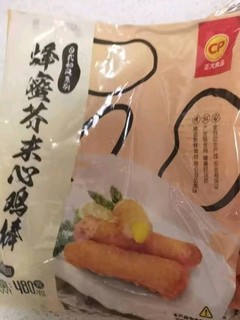 正大蜂蜜芥末心鸡肉棒