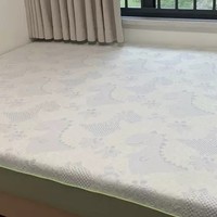 一款专为青少年学生设计的床垫，以其独特的记忆棉材质和护脊功能，赢得了广大家长和学生的青睐。