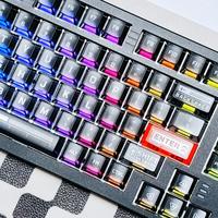 说过多少次了别为颜值冲动，可是不冲动咋知道达尔优EK75RT磁轴键盘有多香？！