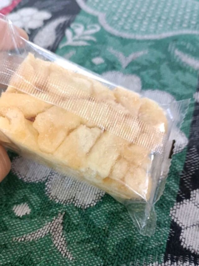 良品铺子良品铺子鲜蛋酥沙琪玛葡萄干沙琪玛面包蛋糕  下午茶点心早餐 鲜蛋酥沙琪玛