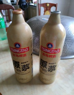 青岛啤酒（TsingTao）13度 7天精品原浆1L*2桶  节庆送礼 