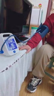 汉王柯氏音法电子血压计测量仪高精准家用老人上臂式医用血压仪正