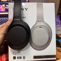 Sony/索尼 WH-1000XM4头戴式无线蓝牙重低音降噪耳机