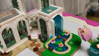 乐高（LEGO）积木拼装好朋友41756 假日滑雪场9岁+女孩儿童玩具生日礼物