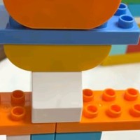 积木云测评之费乐（FEELO）大颗粒儿童拼装积木玩具兼容乐高