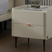 顾家家居 现代简约床头柜PT7806G：优雅与实用的结合