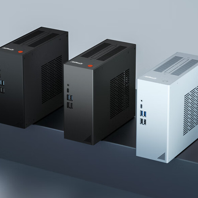 准系统低至 1348 元起，华擎 DeskMate X600 迷你主机京东开售