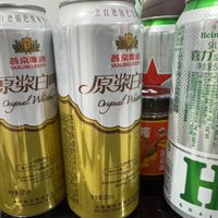 燕京啤酒高品质12度原浆白啤