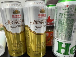 燕京啤酒高品质12度原浆白啤