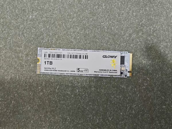 光威1T PCIe4.0固态开箱笔记，450元入手