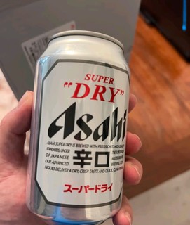 朝日Asahi朝日超爽生啤酒 330ml*15听 10.9度整箱装